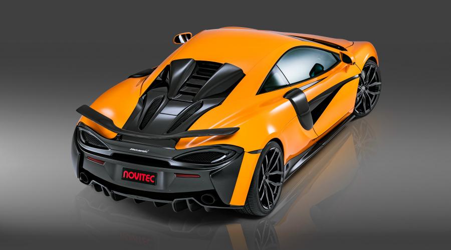  McLaren 570S by Novitec Rosso 2016 года  (фото 6 из 32)